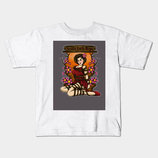 Rope Kids T-Shirt by Blunts